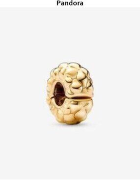 Pandora Studded Clip Charm